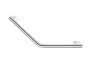 Λαβή Λουτρού W47xD7xH20cm Chrome Sanco Academia Grab-Bars 218400-A03