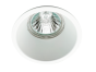 Σποτ Χωνευτό Αλουμινίου Ø8,3 cm GU10 Λευκό Viokef Rob Round 4182900