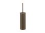 Πιγκάλ Επιδαπέδιο Dark Bronze Mat Sanco Toilet Brush Holders 90518-DM25