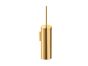 Πιγκάλ Επιτοίχιο Β.Τ Ø8*H39,5 cm Gold 24K Sanco Toilet Brush Holders 91518-A05