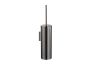 Πιγκάλ Επιτοίχιο Β.Τ Ø8*H39,5 cm Brushed Metal Gun Sanco Toilet Brush Holders 91518-AB23