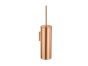 Πιγκάλ Επιτοίχιο Β.Τ Ø8*H39,5 cm Brushed Rose Gold 24K Sanco Toilet Brush Holders 91518-AB6