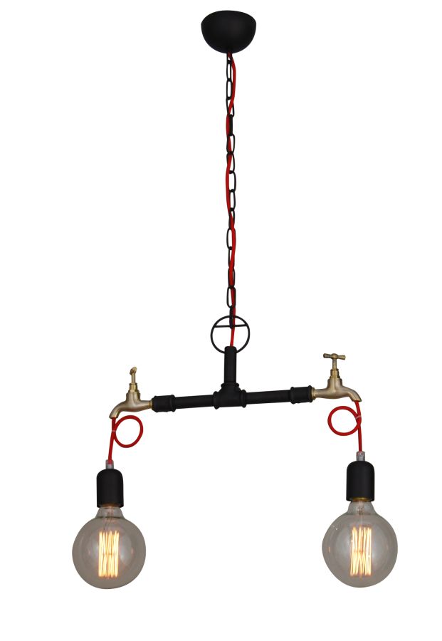 HL-080T-2 HIKARI BROWN PENDANT HOMELIGHTING 77-2788