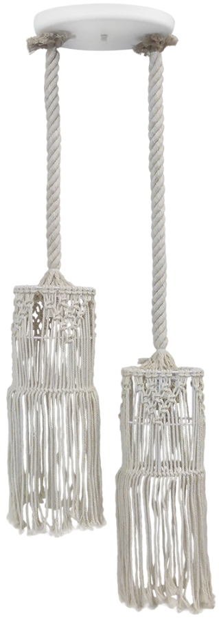 MACRAME  MAC-01PENDEL 2L Heronia 31-1061