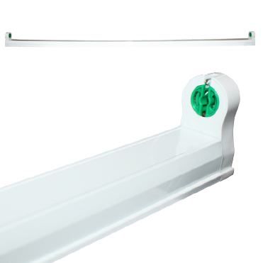 Φ/Σ ΔΙΑΣ/ΜΕΝΟ 60CM ΓΙΑ ΜΟΝΟ ΛΑΜΠΤΗΡΑ LED T8 230V + ΚΙΤ ΕΓΚ. ACA DELED60L