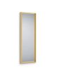 Καθρέπτης Επίτοιχος  Π50*Υ150εκ. Χρυσαφί  MDF Mirrors & More Gold Melli 1600279