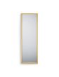 Καθρέπτης Επίτοιχος  Π50*Υ150εκ. Χρυσαφί  MDF Mirrors & More Gold Melli 1600279