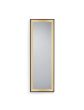 Καθρέπτης Ολόσωμος Π50XΥ150xB2,7cm MDF Black-Gold Mirrors & More BIANKA 1610280