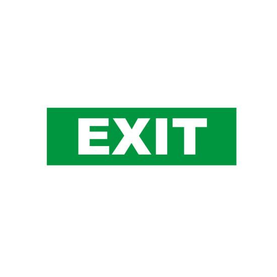 STICKER EXIT ACA HAP5