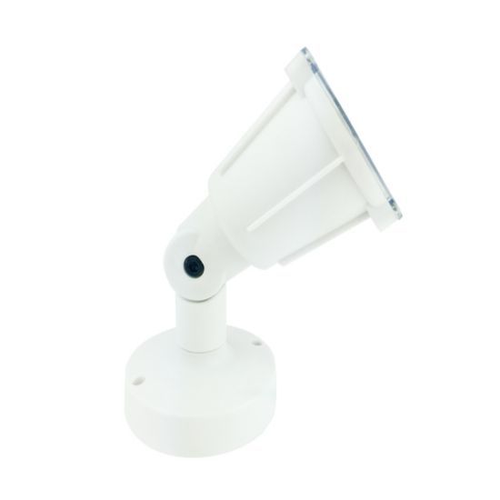 PP WHITE SPOT LIGHT230V IP54 GU10 ACA KERTGU10W