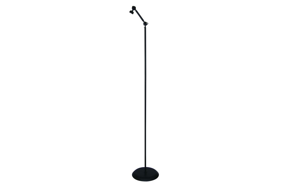 HL-F 10L C FOCUS CHROME LARGE FLOOR BASE HOMELIGHTING 77-3263