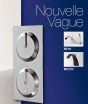 Horus Nouvelle Vague 40.260CH Μπαταρία Νιπτήρος 3 οπών  Α/Β, Χρωμέ 