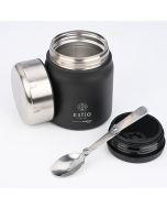 Θερμός Lunch Pot 0,5lt Blossom Midnight Black Estia Home Art Save the Aegean 01-21658