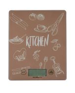 Ζυγαριά Κουζίνας Ηλεκτρονική max 5kg Kitchen Estia Home Art 01-8857