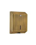 Θήκη για Χειροπετσέτες Επίτοιχη Sanco Tissue Dispensers Inox Aishi 304 Bronze Mat 099-M25