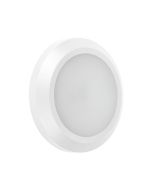 ΦΩΤΙΣΤΙΚΟ ΤΟΙΧΟΥ ΟΒΑΛ LED 4W 150x150x27 3CCT IP65 ΛΕΥΚΟ Eurolamp 145-52104