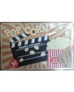 Mεταλλικός Πίνακας Pop Corn 30x20cm Etoile AAM-631-456