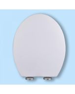 ΚΑΠΑΚΙ WC SOFT CLOSE SLS31194 ΛΕΥΚΟ 37X44 San Lorentzo 3100194