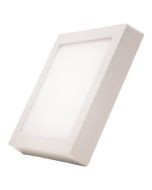 ΦΩΤΙΣΤΙΚΟ ΕΞΩΤΕΡΙΚΟ LED SLIM 225Χ225 24W 6500K ΛΕΥΚΟ PLUS 145-68533