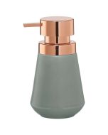 Dispenser Δοχείο Κρεμοσάπουνο Πορσελάνη 400ml Seaskin Conical Green 362330234