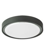 Πλαφονιέρα Εξ.Χώρου IP65 Ø30x4,4 cm Led 19 w 3000K 1240lm 110°  Ανθρακί ABS Viokef Anabella 4257301