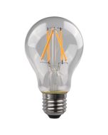 ΛΑΜΠΑ LED ΚΟΙΝΗ CROSSED FILAMENT 4.5W E27 3000K 220-240V CLEAR 147-78031