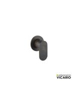 Μίκτης Εντοιχισμού 1 Εξόδου Armando Vicario Slim Rusty Black 500050-424