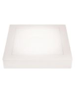 ΦΩΤΙΣΤΙΚΟ ΕΞΩΤΕΡΙΚΟ LED SLIM 170Χ170 12W 4000K ΛΕΥΚΟ PLUS 145-68527