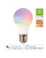 ΛΑΜΠΑ LED SMART WiFi 9W Ε27 RGBW 220-240V Eurolamp 147-77901