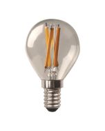 ΛΑΜΠΑ LED ΣΦΑΙΡΙΚΗ CROSSED FILAMENT 4.5W E14 3000K 220-240V 147-78221