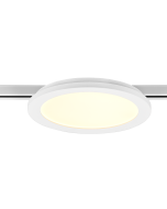 Φωτιστικό Ράγας Λευκό Ματ 26xH2cm LED 13w 3000K 1400lm Externally Dimmable Trio Lighting Camillus Duoline 76921531