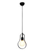 HL-2445-1P5 SPECTRE PENDANT BLACK HOMELIGHTING 77-3059