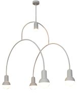 HL-3523-5 CHRISTOPHER WHITE PENDANT HOMELIGHTING 77-3791