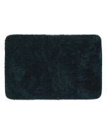 Πατάκι Μπάνιου 60x90cm Polyester Sealskin Angora Dark Green 800119