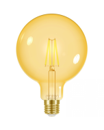 Λαμπτήρας Led Filament Amber Dimmable G125 E27 4,5w 2000K 320lm Ø125xH178mm Enjoy EL825910