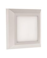 ARTE ILLUMINA ΦΩΤΙΣΤΙΚΟ ΤΟΙΧΟΥ SLIM LED 3W IP65 230V 3000K 125X125mm ΛΕΥΚΟ PRO Eurolamp 145-52004