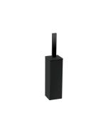 Πιγκάλ Επιδαπέδιο W80*D80*H95 cm Inox Aisi 304 Black Mat Sanco Toilet Brush Holders 90572-M116