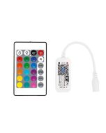 ΑΣΥΡΜΑΤΟ CONTROLLER RF Wifi & Bluetooth RGBW DC5-24V, 4CH*4A(Max. 100W) Eurolamp 145-70621