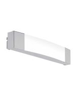 Απλίκα Μπάνιου 35*6 εκ.IP44, 8,3 watt Led, 4000Κ Neutral White, 900 Lumen, Αλουμίνιο Χρωμέ Eglo Siderno 97718