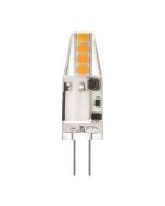 ΛΑΜΠΑ LED SMD 2W G4 2700K ΣΙΛΙΚΟΝΗΣ 12V DOUBLE BLISTER 147-84611