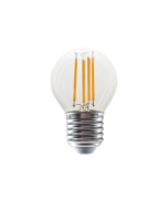 LED FILAMENT E27 STEP-DIM G45 4W 2700K 230V AC 570LM RA80 ACA ALIN4WWSD