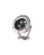 LED LUMINAIRE SS304 IP68 6W 400LM 3000K 60° 12V AC/DC Ra&gt;80 30.000HRS ACA AQUET630