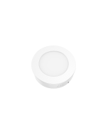 LED SLIM PANEL WHITE ROUND CEIL. 6W 3000K 450Lm Φ117 230V AC Ra80 ACA ARCA630RW