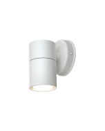 Σποτ Επιτοίχιο Εξ.Χώρου IP44 1xGU10 Outdoor Wall Lamp White D11,3cmx11,3cm it-Lighting Eklutna 80200524