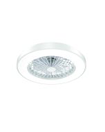 ΑΝΕΜΙΣΤΗΡΑΣ ΟΡΟΦΗΣ ΠΛΑΦΟΝΙΕΡΑ SMART ΛΕΥΚΗ DIMMABLE DC22W Φ50 7 ΔΙΑΦΑΝH ABS ΠΤΕΡΥΓΙΑ ΤΗΛΕΧΕΙΡΙΣΤΗΡΙΟ ACA FANOKWH20G