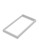 CEILING METAL FRAME FOR LED SLIM PANEL 30x60x5cm ACA FR3060