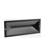 Φωτιστικό Χωνευτό Εξ.Χώρου IP65 Η25x9,8x9cm Led 12,5w 3000K 1080lm Sun Light GL13305 