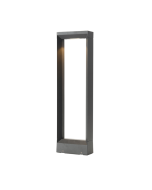 LED COB POST LUMINAIRE 8W 180LM 90° 230V AC 3.000K DARK GREY CRI80 IP54 30.000HRS ACA LG1312G-495