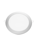 LED SLIM PANEL NM ROUND REC. 18W 4000K 1730Lm Φ220 230V AC Ra80 ACA PLATO1840RNM