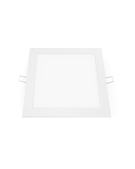 LED SLIM PANEL WHITE SQUARE REC. 18W 4000K 1660Lm 225mm 230V AC Ra80 ACA PLATO1840SW